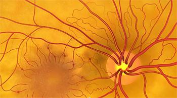 still from DR eye exam animation