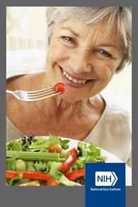 The findings suggest that people may be able to lower their risk of AMD by eating a healthy diet, exercising and by not smoking.