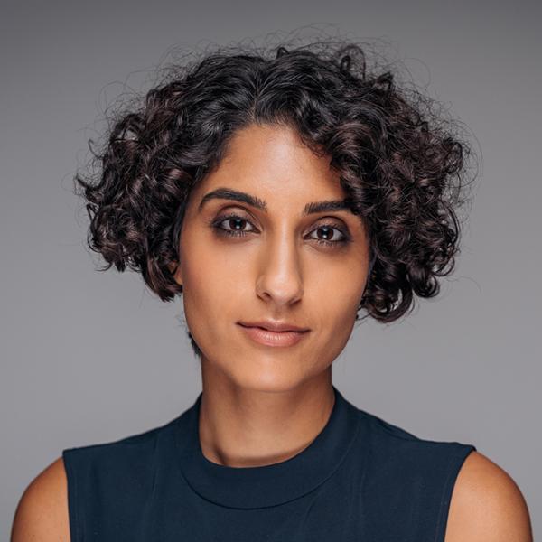 A portrait of an adult woman.