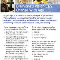 Everyone’s Vision Can Change With Age
