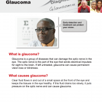 Facts About Glaucoma