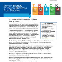 Stay on TRACK To Prevent Blindness From Diabetes (African Americans)