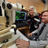 Scientists in the laboratory