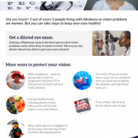 Women and Eye Health