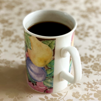 A mug of coffee