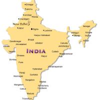 Map of India