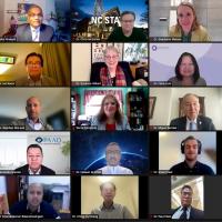 screen shot of a Zoom meeting