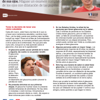 5 cosas que debe saber sobre el glaucoma