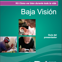 Baja Visión guía del presentador