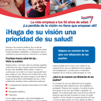 ¡Haga de su visión una prioridad de su salud!