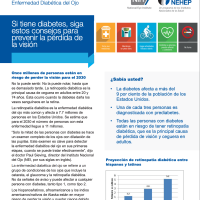 Si tiene diabetes, siga estos consejos para prevenir la pérdida de la visión