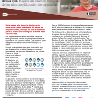 Usted podría tener glaucoma y no saberlo.