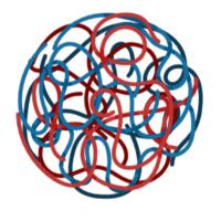 Nanoparticle. Courtesy of Biorender. 