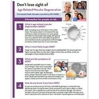 Don't Lose Sight of Age-Related Macular Degeneration