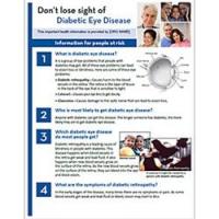 Don't Lose Sight of Diabetic Eye Disease