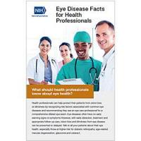 Eye Disease Facts for Health Professionals