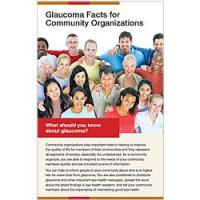 Glaucoma Facts for Community Organizations