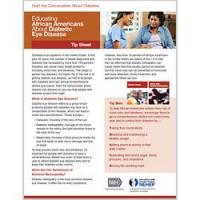 Educating African Americans About Diabetic Eye Disease: Tip Sheet