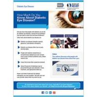 How Much Do You Know about Diabetic Eye Disease?
