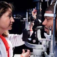 NEI image using a slit lamp