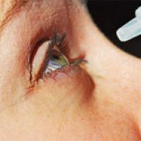 Clinical study of a new eye drop may offer hope to patients with dry eye. Photo courtesy of Patrick Walderzak.